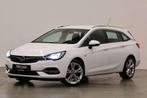 Opel Astra 1.5 D Sports Tourer Automaat 12M Garantie, Auto's, 122 pk, Gebruikt, Wit, Bedrijf