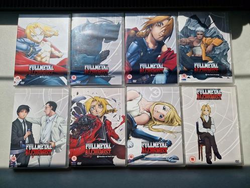 FullMetal Alchemist DVD (incomplete), Cd's en Dvd's, Dvd's | Tv en Series, Zo goed als nieuw, Ophalen of Verzenden