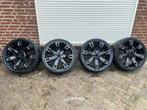 Set Land Rover, Range Rover velgen 22 inch Overfinch, Auto-onderdelen, Banden en Velgen, Ophalen, Gebruikt, 295 mm, Banden en Velgen