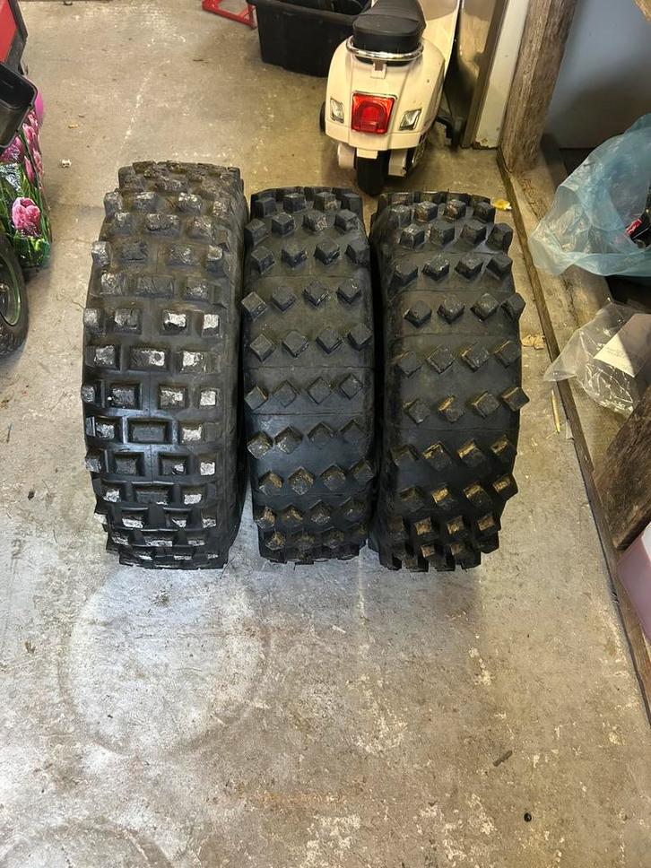 Pneus cross, Motoren, Onderdelen | Merk-onafhankelijk, Gebruikt, Ophalen