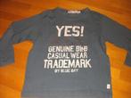 shirt Blue Bay: maat 110, Gebruikt, Ophalen of Verzenden, Shirt of Longsleeve, Blue Bay
