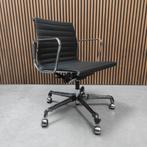 Vitra Eames EA 117 Bureaustoel premium F Nero leder, Ophalen of Verzenden