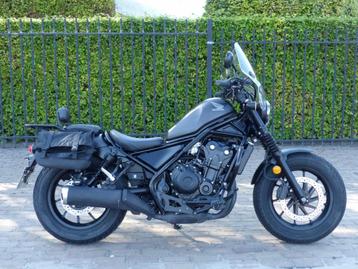 Honda Rebel 500 beschikbaar voor biedingen