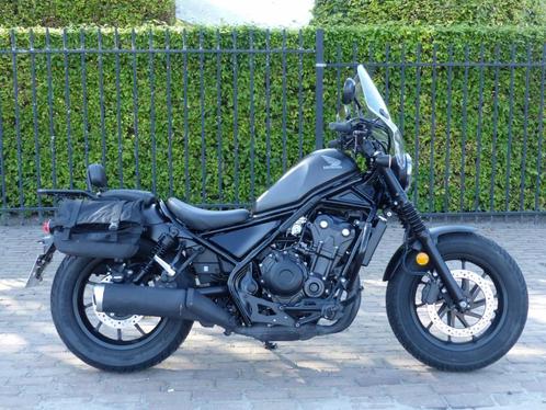 Honda Rebel 500, Motos, Motos | Honda, Entreprise, Chopper, 12 à 35 kW, 2 cylindres, Enlèvement