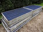 Fotovoltaïsche panelen, Doe-het-zelf en Bouw, Compleet systeem, Gebruikt, 200 wattpiek of meer, Ophalen