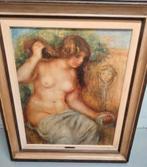 ✓ FRAME naar Auguste Renoir - REPLICA, Ophalen, Overige materialen, Gebruikt, 75 tot 100 cm