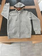 Burberry hoodie zip-up, Kleding | Heren, Jassen | Zomer, Ophalen of Verzenden, Zo goed als nieuw, Maat 48/50 (M)
