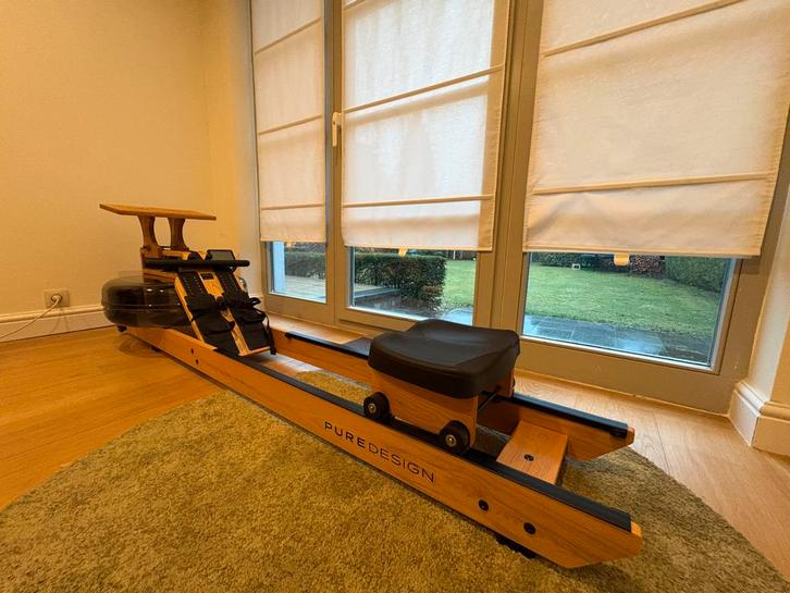 Rameur WaterRower Chêne, Sports & Fitness, Appareils de fitness, Rameur, Enlèvement