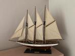 Grote zeilboot, Hobby en Vrije tijd, Modelbouw | Boten en Schepen, Ophalen, Zo goed als nieuw