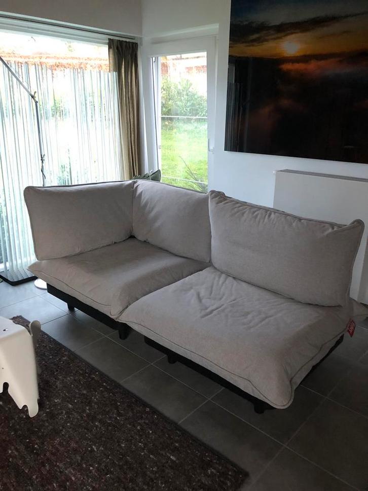 FATBOY Paletti small set, Huis en Inrichting, Zetels | Zetels, Zo goed als nieuw, Hoekbank, Tweepersoons, 150 tot 200 cm, 75 tot 100 cm