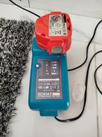 Chargeur Makita+1 batterie neuve, Ophalen, Gebruikt