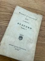 Handleiding / manuel d’entretien, Ophalen of Verzenden
