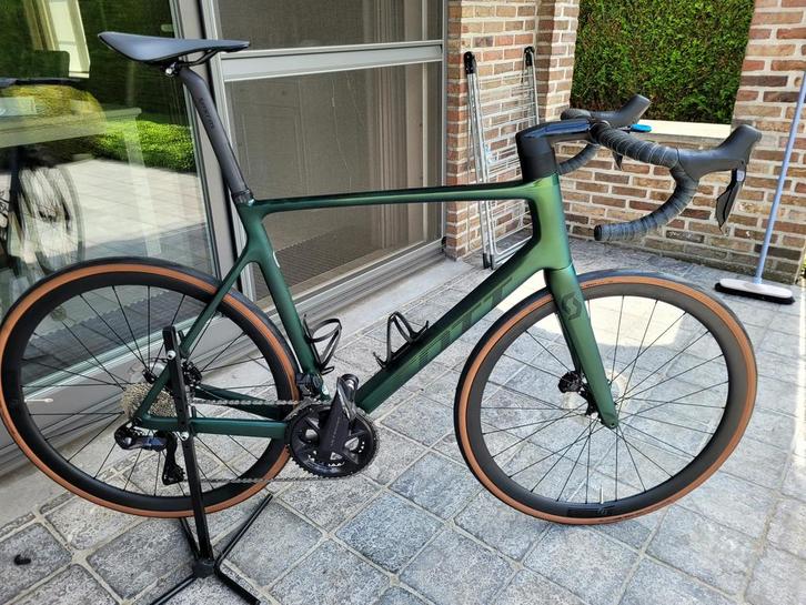 Scott addict rc 15, Fietsen en Brommers, Fietsen | Racefietsen, Zo goed als nieuw, Heren, Overige merken, Meer dan 20 versnellingen