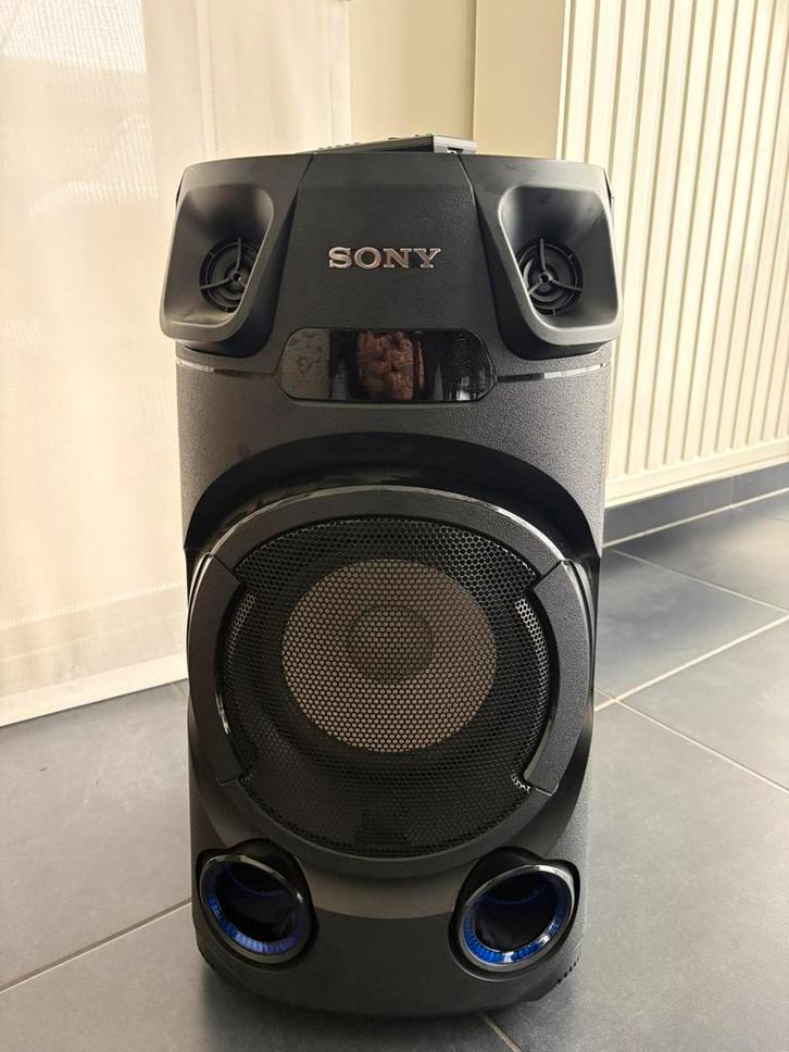 Sony | MHC-V13 High-power Party Speaker, TV, Hi-fi & Vidéo, Appareil pour karaoké, Comme neuf, Haut-parleur(s), Enlèvement