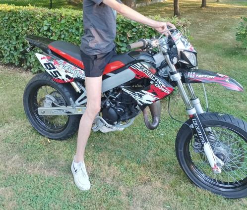 Derbi Senda SM DRD Racing bromfiets, Fietsen en Brommers, Brommers | Derbi, Gebruikt, Klasse B (45 km/u), Ophalen