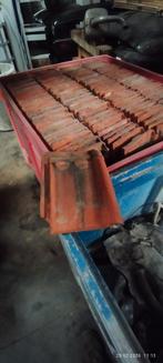 tuiles, Bricolage & Construction, Tuiles & Revêtements de toit, Pierre ou Argile, Enlèvement, Utilisé, Rouge