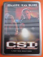 CSI : Crime Scene Investigation : Built to Kill 1 & 2 (boîte, CD & DVD, DVD | TV & Séries télévisées, Enlèvement ou Envoi, Coffret