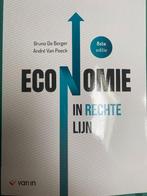 Economie in rechte lijn. 8ste editie, Ophalen of Verzenden, Nieuw, Economie en Marketing, Bruno De Borger