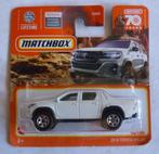 matchbox 70 years 2018 Toyota Hilux, Ophalen of Verzenden, Nieuw, Auto