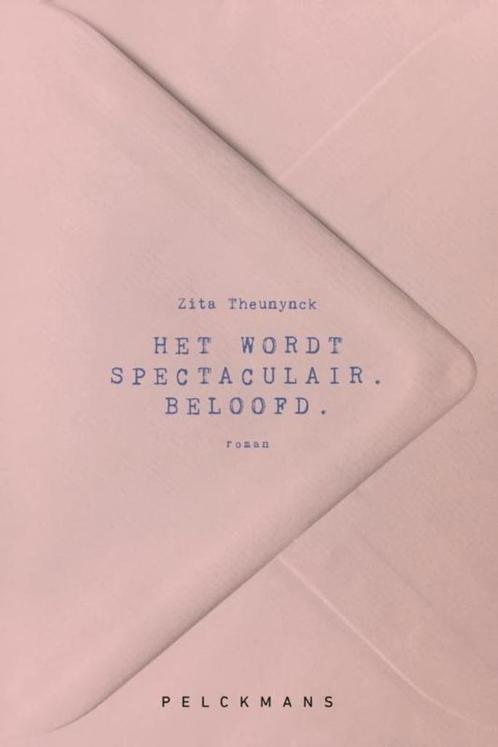 Te Koop Boek HET WORDT SPECTACULAIR BELOOFD Zita Theunynck, Boeken, Romans, Gelezen, België, Ophalen of Verzenden