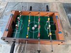 Voetbaltafel, Ophalen