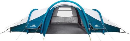 Te huur: tent t.e.m. 8 pers. – incl. bedden, tafel, stoelen, Caravans en Kamperen, Tenten, meer dan 6, Nieuw, Ophalen