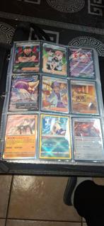 Boek met honderden pokemom kaarten en yu gi yoh, Hobby en Vrije tijd, Ophalen of Verzenden