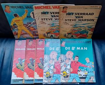 Strips Michel Vaillant aan 2,50€/stuk beschikbaar voor biedingen