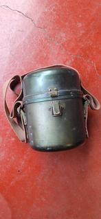 Engelse thermoskan, Ophalen