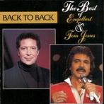 cd Back to Back Engelbert & Tom Jones, Verzenden, 1960 tot 1980, Gebruikt