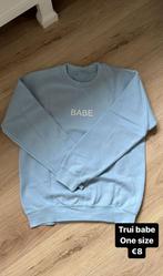 Sweater TU, Vêtements | Femmes, Pulls & Gilets, Comme neuf, Bleu, Enlèvement ou Envoi