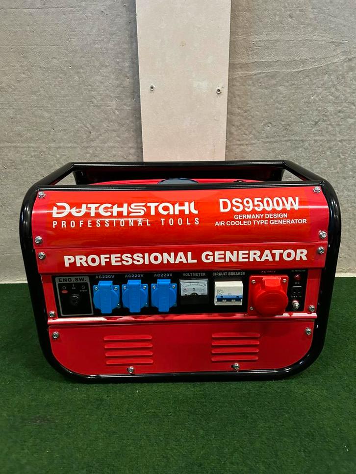 Nieuwe Dutchstahl benzine aggregaten, Caravans en Kamperen, Kampeeraccessoires, Nieuw, Ophalen