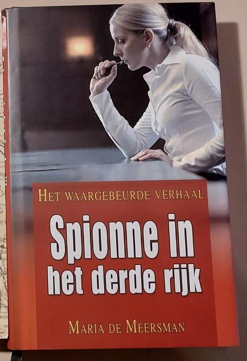 Boek Spionne In Het Derde Rijk, Boeken, Oorlog en Militair, Gelezen, Overige onderwerpen, Tweede Wereldoorlog, Ophalen of Verzenden