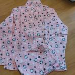 Flanellen roze pyjama 14j, Kinderen en Baby's, Ophalen of Verzenden, Zo goed als nieuw