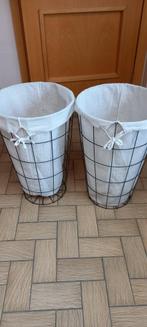 Panier à linge, Ophalen, Zo goed als nieuw, Zwart