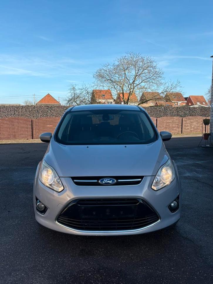 Ford C-Max 1.6 TDCi – 2012 – €3.450, Auto's, Ford, Bedrijf, Te koop, C-Max, ABS, Airbags, Airconditioning, Bluetooth, Boordcomputer