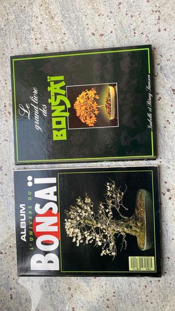 Bonsai: een boek en een gespecialiseerd tijdschrift beschikbaar voor biedingen