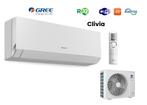 NEW !! GREE CLIVIA WARMTEPOMP A+++ R32 WIFI -25  Inverter, Elektronische apparatuur, Nieuw, Afstandsbediening, 100 m³ of groter