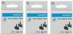 Shimano remblokken B05S resin (3paar), Fietsen en Brommers, Fietsonderdelen, Ophalen, Overige typen, Nieuw, Mountainbike