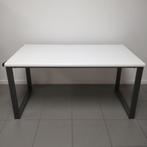 Table polyvalente Cole | Blanche, Rectangulaire, Modern, Autres essences de bois, 50 à 100 cm