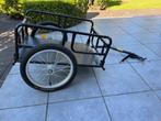 Fietskar, Fietsen en Brommers, Fietsaccessoires | Aanhangwagens en Karren, Ophalen, Gebruikt, Aanhangfiets, Opvouwbaar
