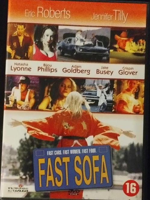 Fast Sofa DVD in zeer goede staat, Cd's en Dvd's, Dvd's | Drama, Gebruikt, Drama, Vanaf 16 jaar, Verzenden