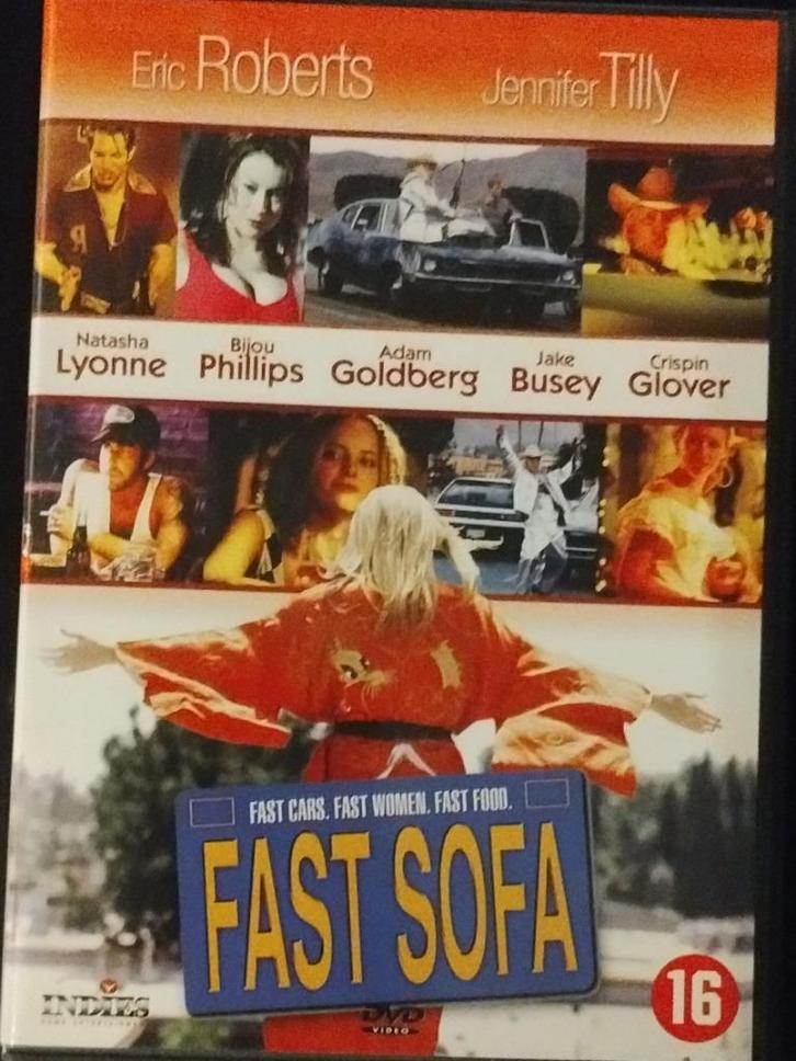 Fast Sofa DVD in zeer goede staat, CD & DVD, DVD | Drame, Utilisé, Drame, À partir de 16 ans, Envoi