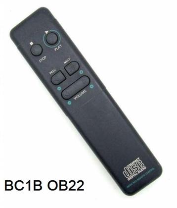 Philips RH 6012/00 afstandsbediening voor cd-speler beschikbaar voor biedingen