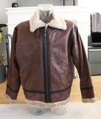 Leren Clothes Company Jas (Maat 50) € 90,-, Bruin, Zo goed als nieuw, Clothes Company, Verzenden