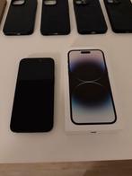 Iphone 14 pro max - 128 GB - Zwart, 128 GB, Comme neuf, Enlèvement, IPhone 14
