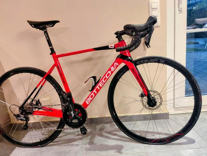 Vélo de route - Bottecchia - taille 51, Fietsen en Brommers, Fietsen | Racefietsen, Gebruikt, Heren, Overige merken, 10 tot 15 versnellingen