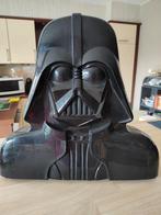 Darth Vader buste / doos. H 40cm. Zwarte Plastiek, Ophalen of Verzenden