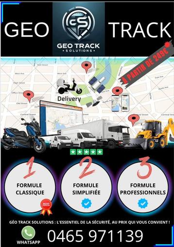 Geo-locatie via GPS  beschikbaar voor biedingen