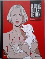 Le crime qui est le tien, Enlèvement ou Envoi, Une BD, Philippe Berthet - Zidrou, Utilisé